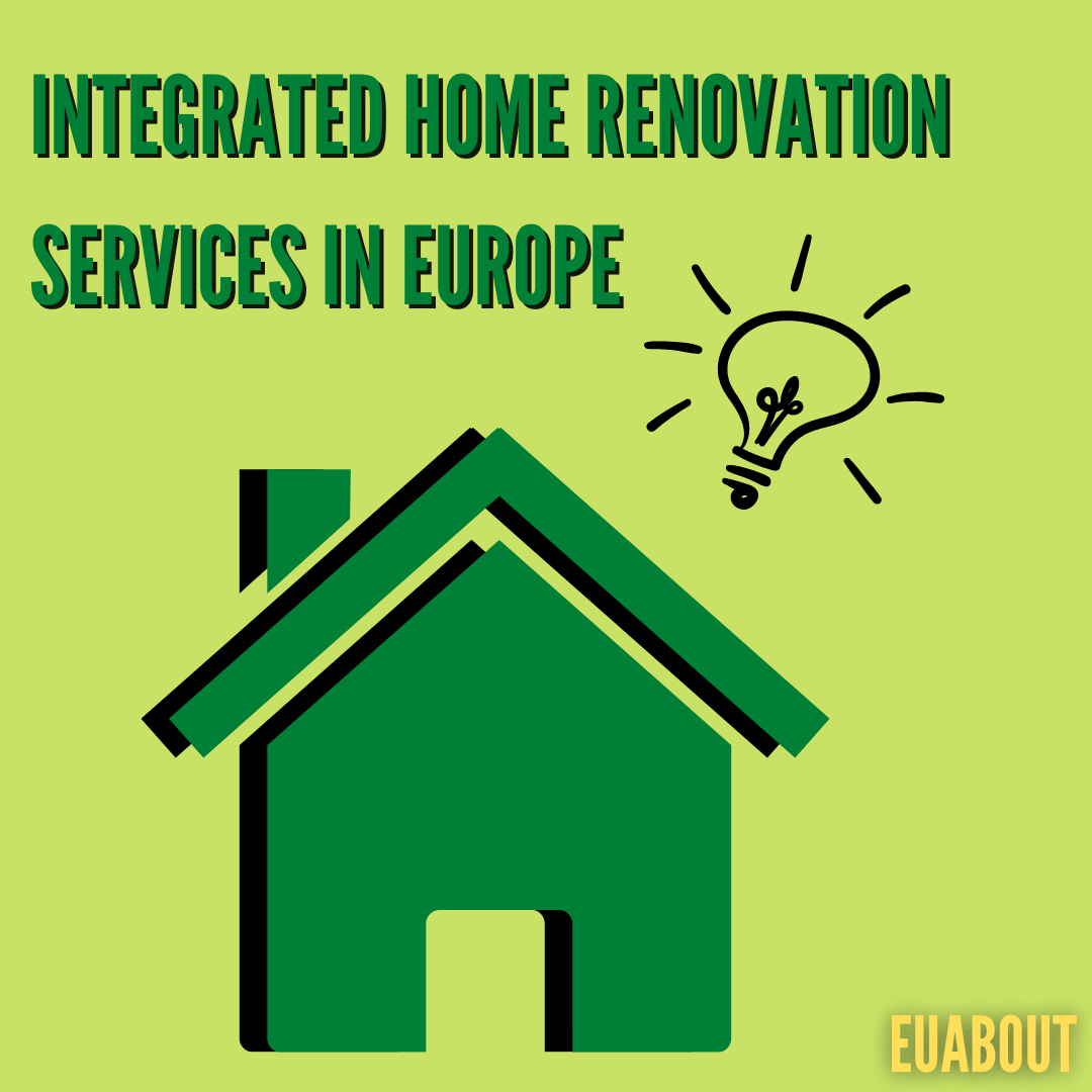 INTEGRATED HOME RENOVATION SERVICES IN EUROPE